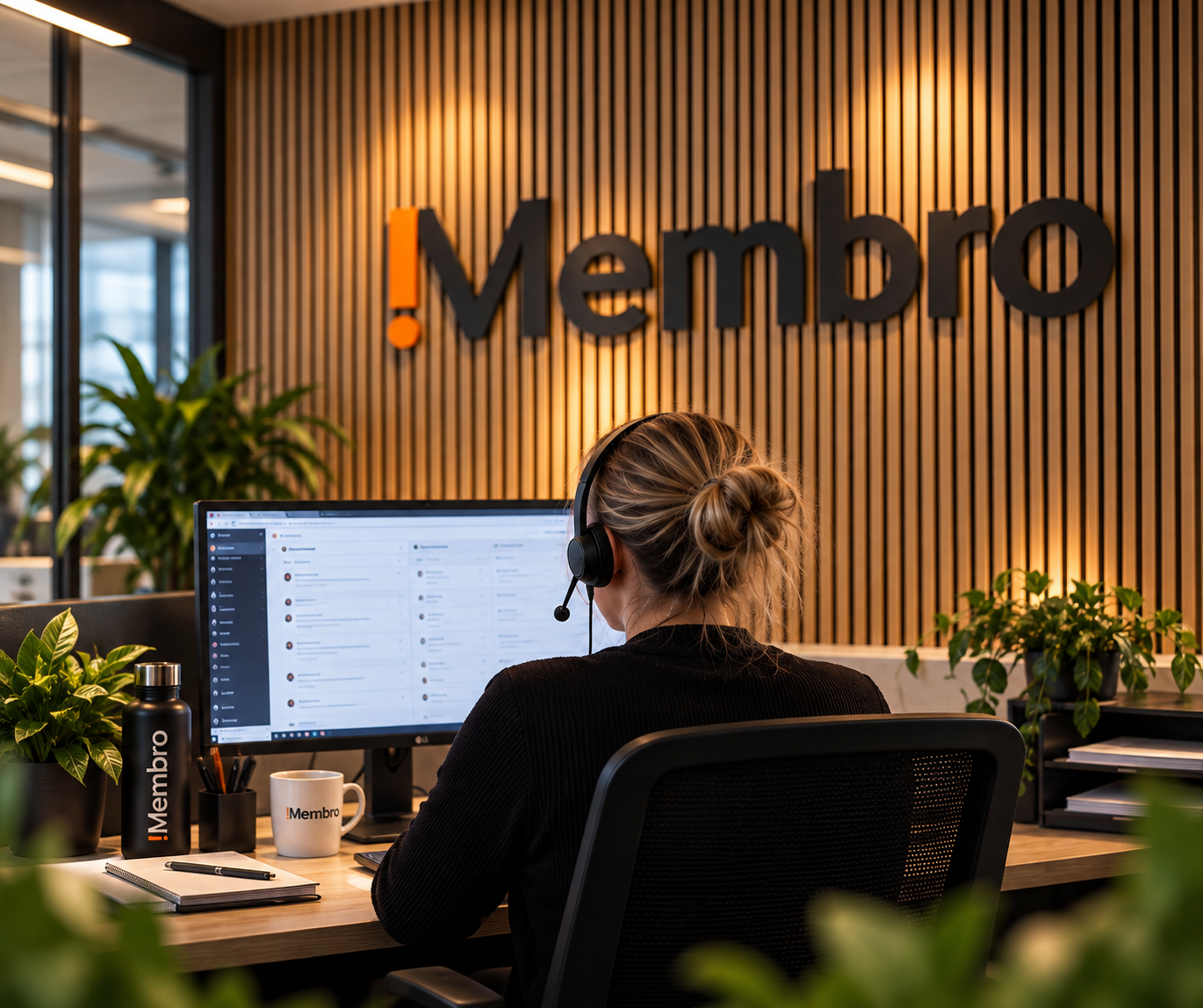 Lenket bilde til mer informasjon om Medlemsservice