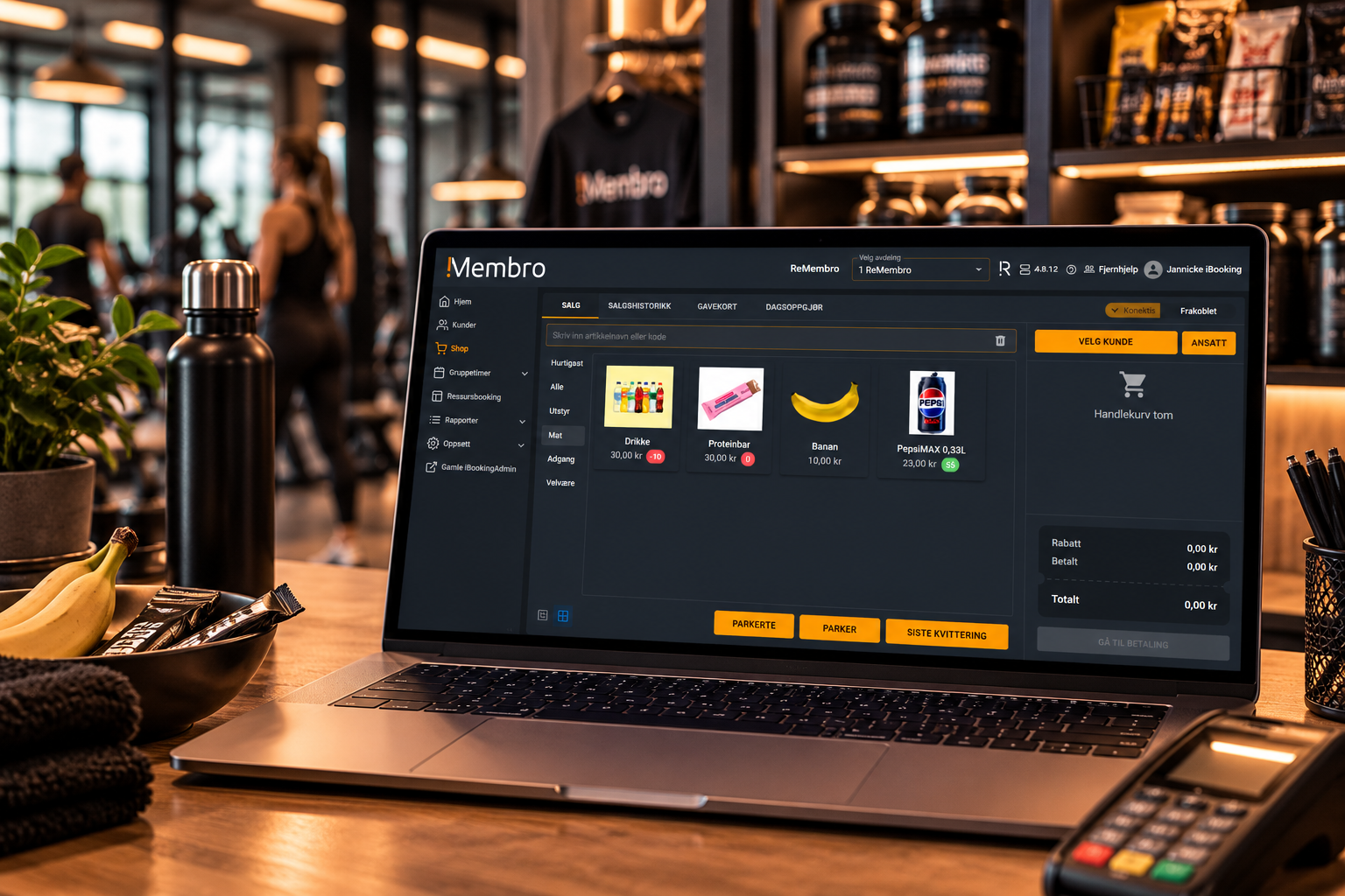 Lenket bilde til mer informasjon om Shop
