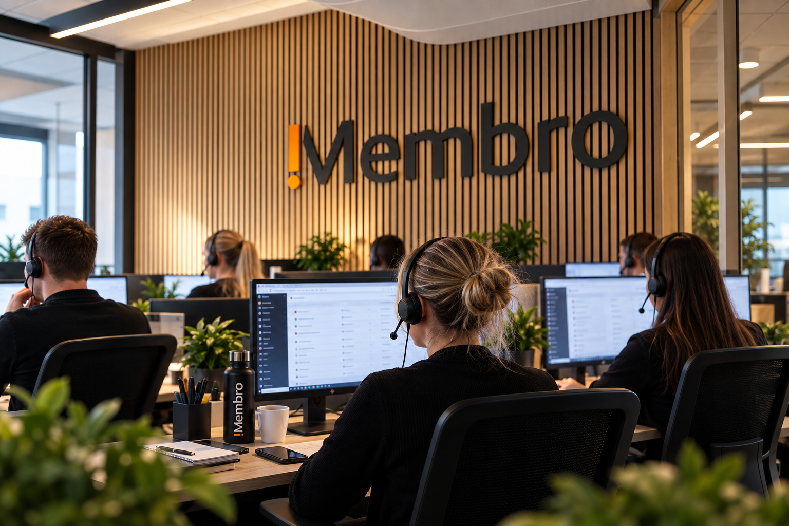 Lenket bilde til mer informasjon om Support og rådgivning