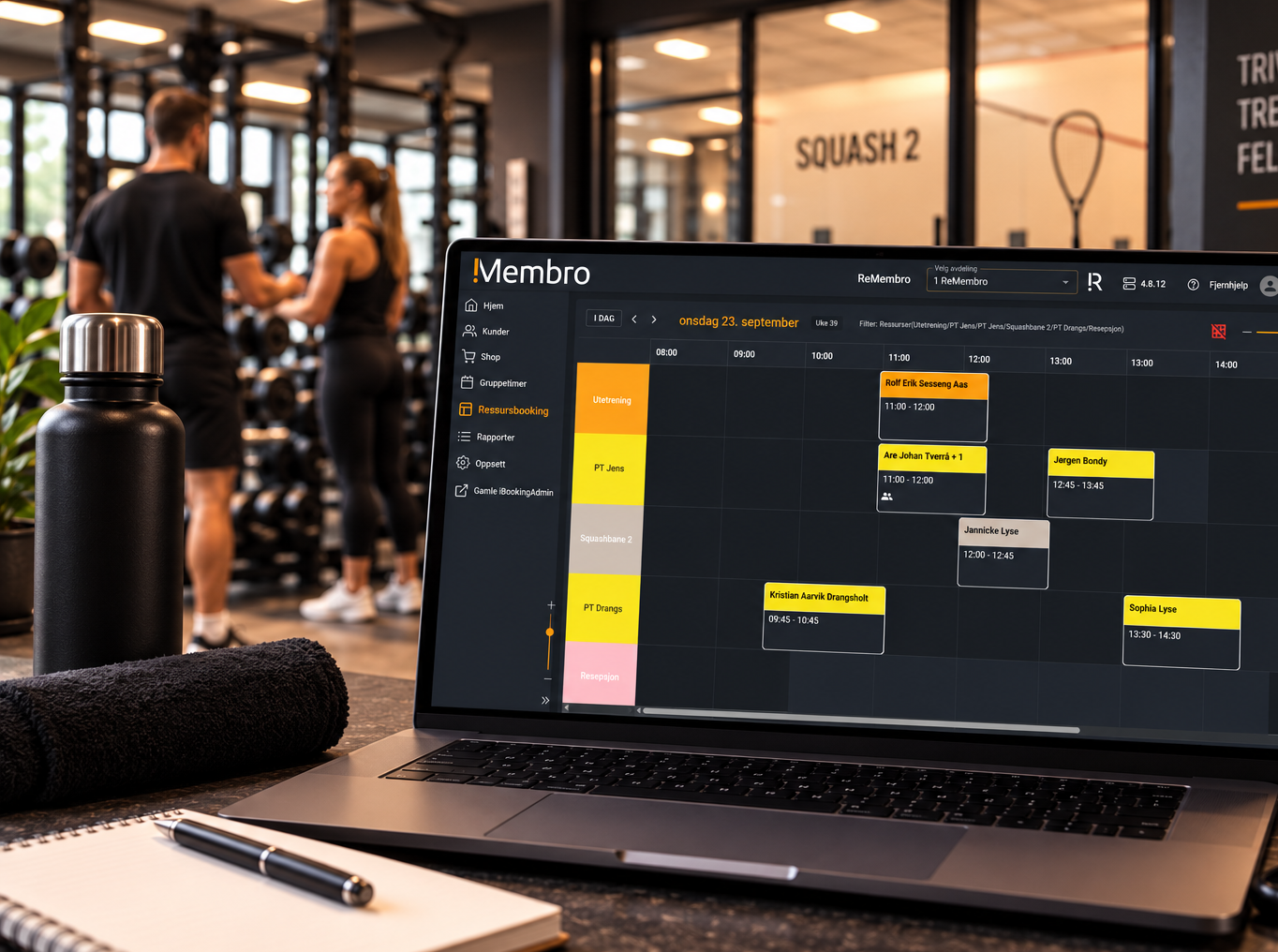 Lenket bilde til mer informasjon om Ressursbooking